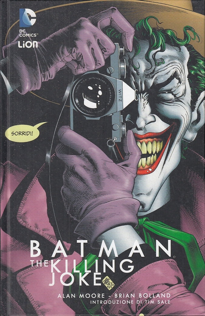 LB- BATMAN THE KILLING JOKE - ALAN MOORE - LION - 2015 - C- SBX