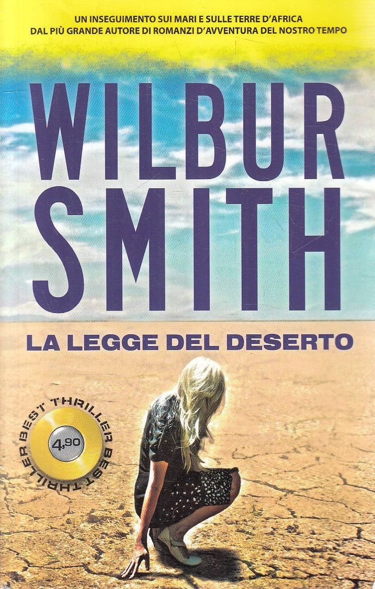 LA LEGGE DEL DESERTO - WILBUR SMITH - SUPERPOCKET THRILLER - B - JXS274