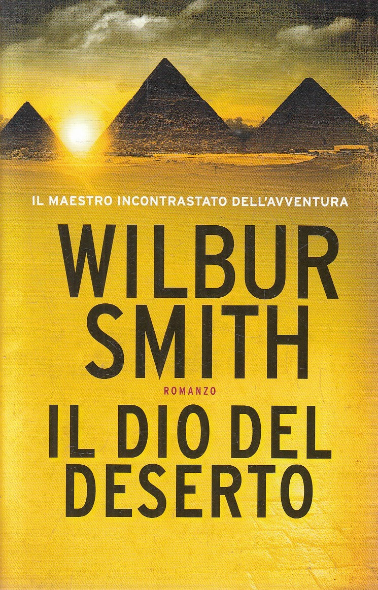LN2- IL DIO DEL DESERTO - WILBUR SMITH - SUPERPOCKET - B - JXS225