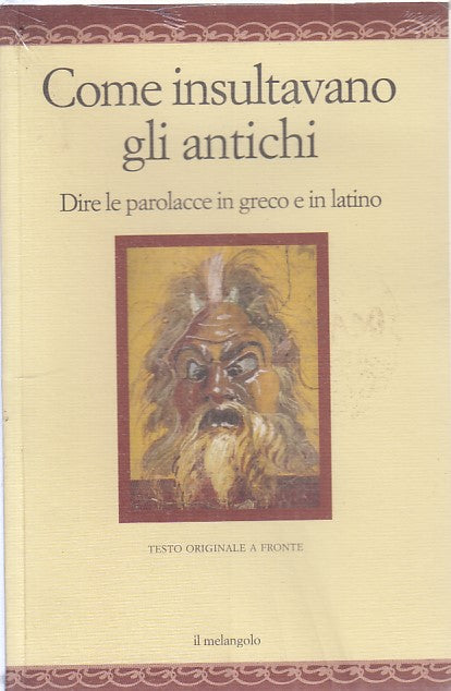 LZ- COME INSULTAVANO GLI ANTICHI- NELEO DI SCEPSI- MELANGOLO--- 2017- B- ZFS191
