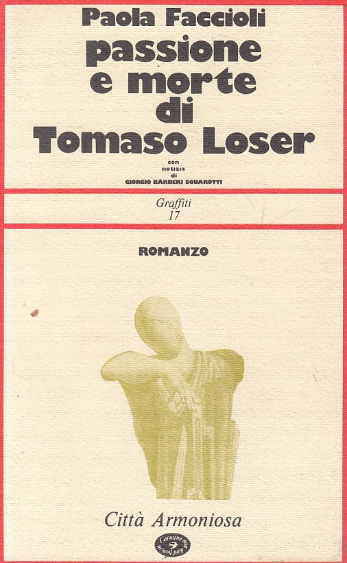 LS- PASSIONE E MORTE DI TOMASO LOSER -- CITTA' ARMONIOSA --- 1981 - B - YFS664