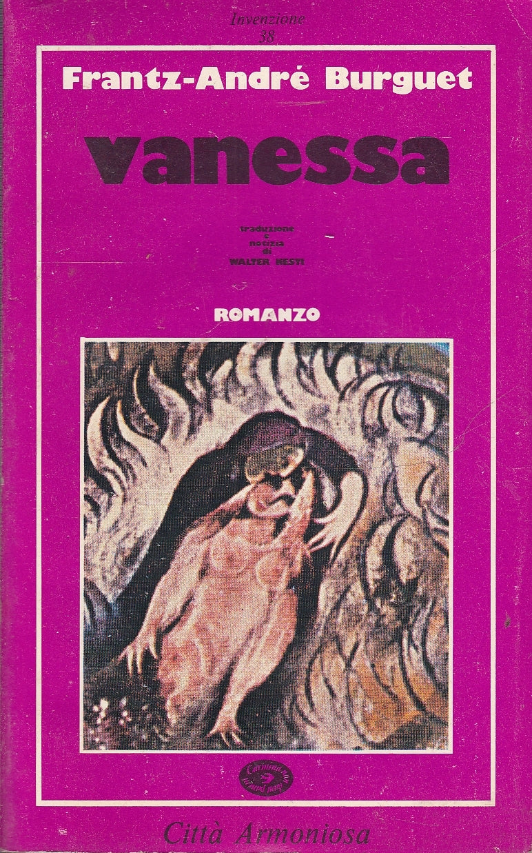 LN- VANESSA - BURGUET - CITTA' ARMONIOSA - INVENZIONE -- 1978 - B - YDS581