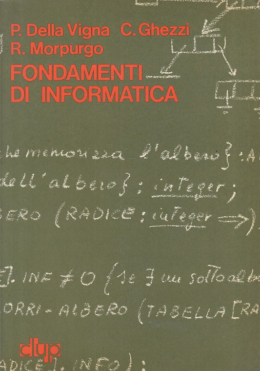 LZ- FONDAMENTI DI INFORMATICA -- CLUP - SCIENZA SISTEMI INFO-- 1981 - B - YFS581