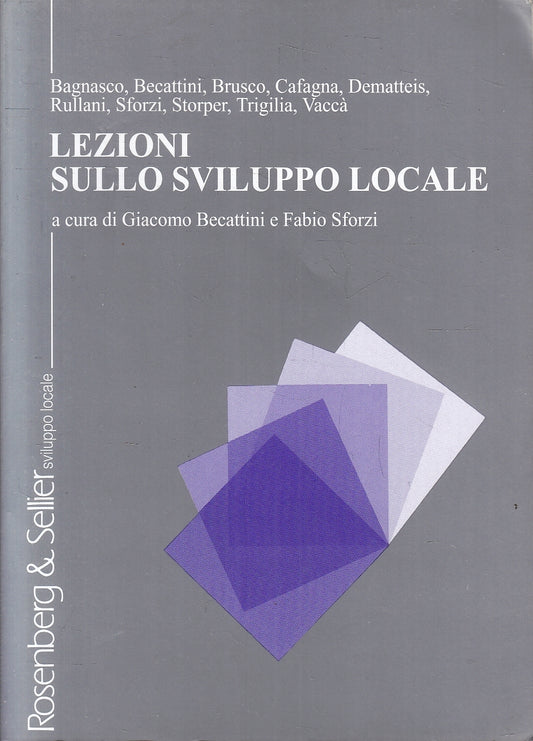 LZ- LEZIONI SULLO SVILUPPO LOCALE -- ROSENBERG SELLIER --- 2002- B- YFS183