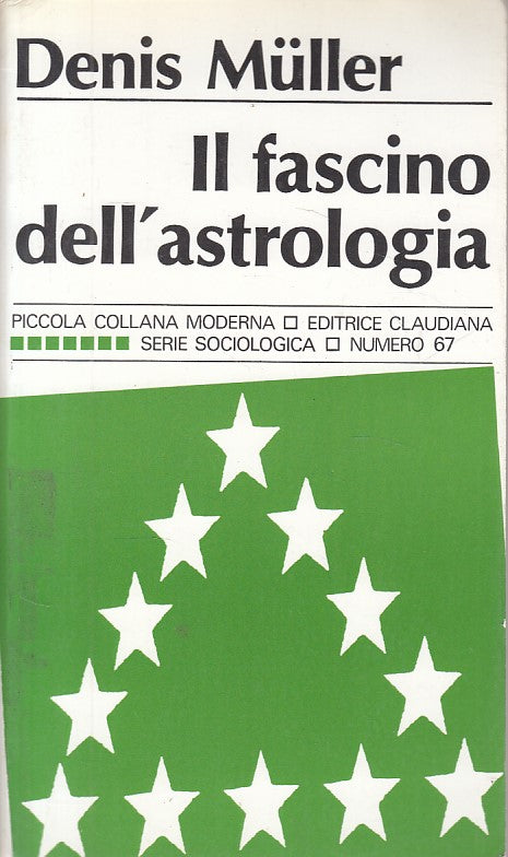 LS- IL FASCINO DELL'ASTROLOGIA - MULLER - CLAUDIANA --- 1992 - B - ZFS176