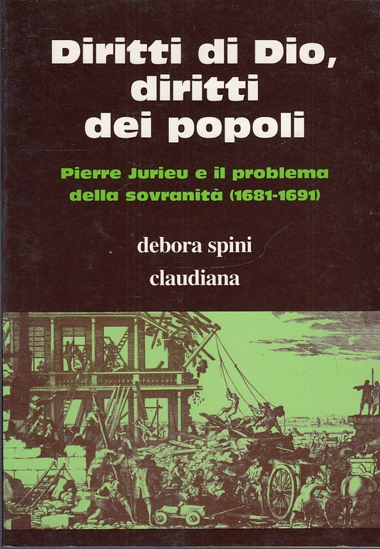 LS- DIRITTI DI DIO DIRITTI DEI POPOLI - SPINI - CLAUDIANA --- 1997- B- XFS22