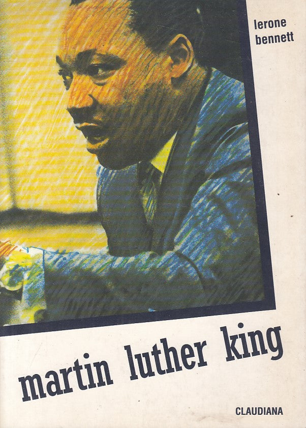 LS- MARTIN LUTHER KING - BENNETT - CLAUDIANA - RITRATTI -- 1998 - B - ZFS450
