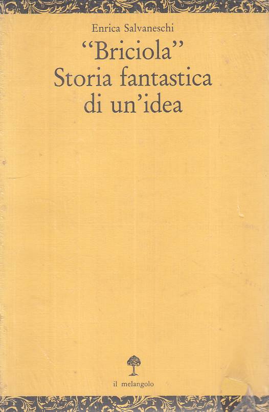 "BRICIOLA" STORIA FANTASTICA DI UN'IDEA- SALVANESCHI- MELANGOLO---- B- YTS13
