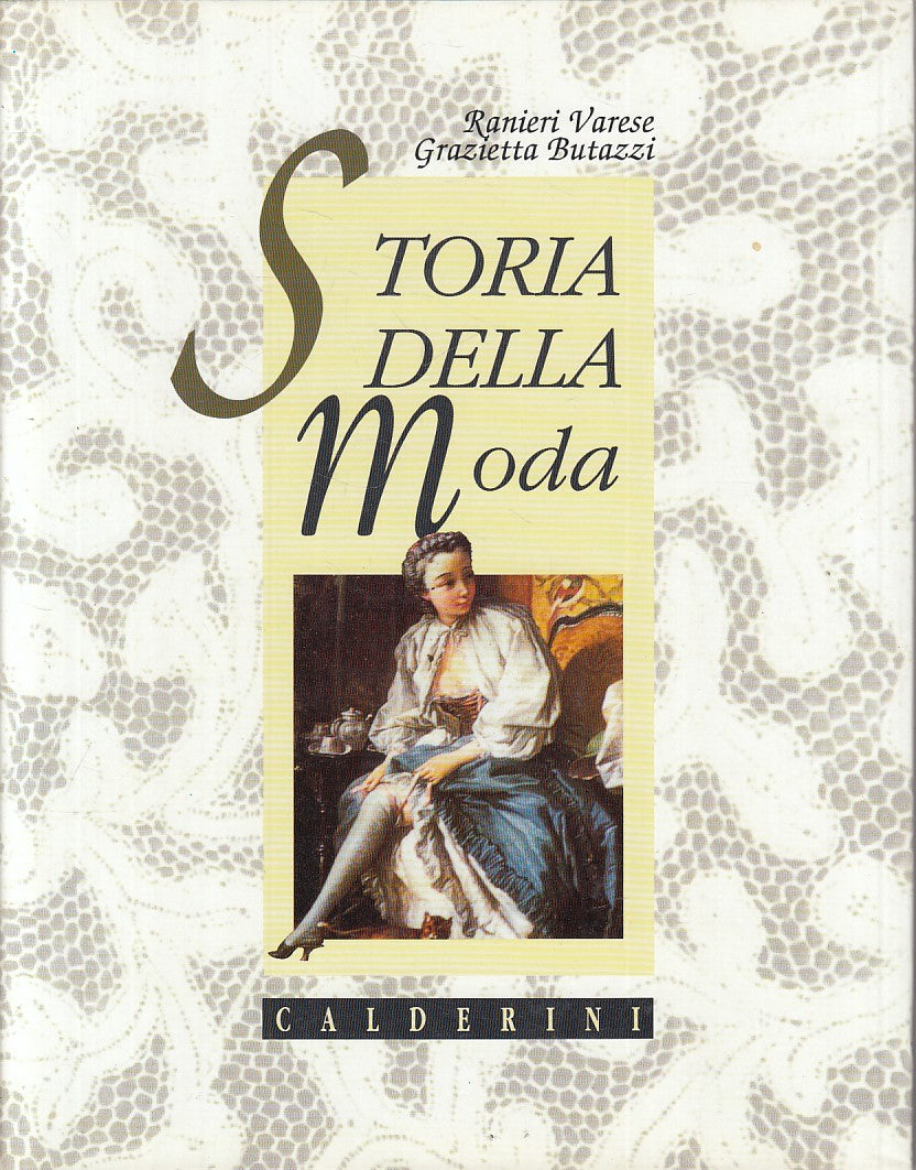 LZ- STORIA DELLA MODA - VARESE BUTAZZI - CALDERINI --- 1995 - CS - YFS845