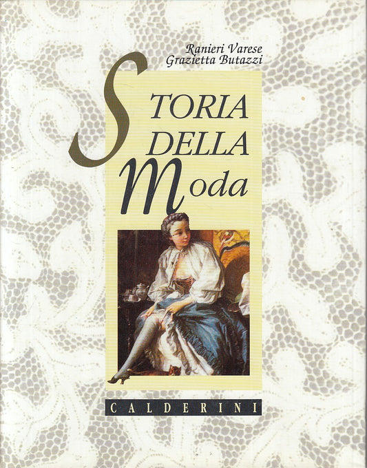 LZ- STORIA DELLA MODA - VARESE BUTAZZI - CALDERINI --- 1995 - CS - YFS845
