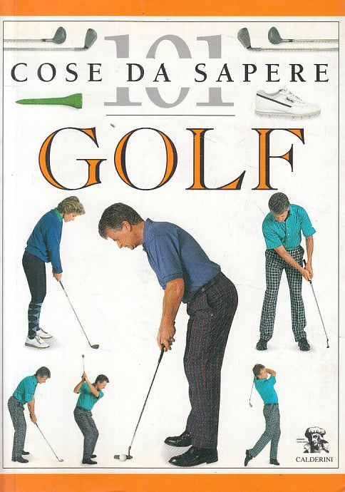 LZ- 101 COSE DA SAPERE GOLF - BALLINGALL - CALDERINI --- 1996 - B - ZFS142