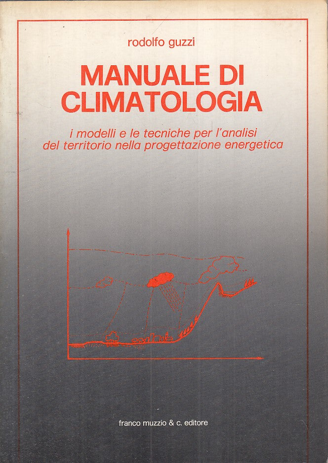 LZ- MANUALE DI CLIMATOLOGIA MODELLI TECNICHE- GUZZI- MUZZIO --- 1981 - B - YFS85