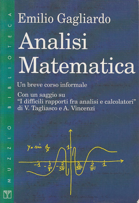 LZ- ANALISI MATEMATICA CORSO INFORMALE - GAGLIARDO- MUZZIO --- 1994 - B - ZFS148