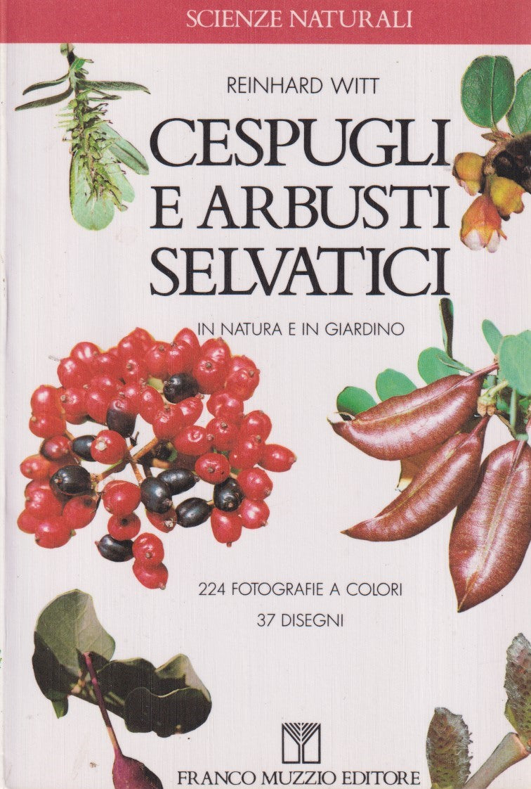 Cespugli e arbusti selvatici natura e giardino - Reinhard Witt - Muzzio - ZFS2