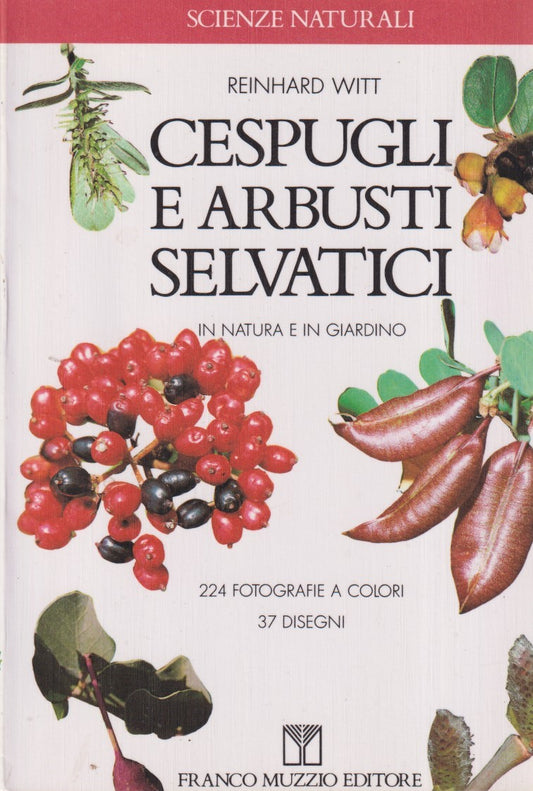 Cespugli e arbusti selvatici natura e giardino - Reinhard Witt - Muzzio - ZFS2