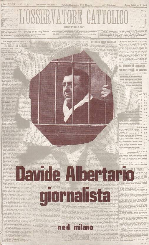LS- DAVIDE ALBERTARIO GIORNALISTA - ROGNONI MAJO RUMI- NED --- 1981 - B - ZTS413