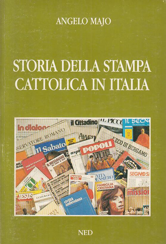 LS- STORIA DELLA STAMPA CATTOLICA IN ITALIA - MAJO - NED --- 1987 - B - YTS663