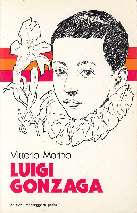 LD- LUIGI GONZAGA - MARINA - MESSGGERO - SANTI TUTTI I TEMPI-- 1984 - B - ZFS254