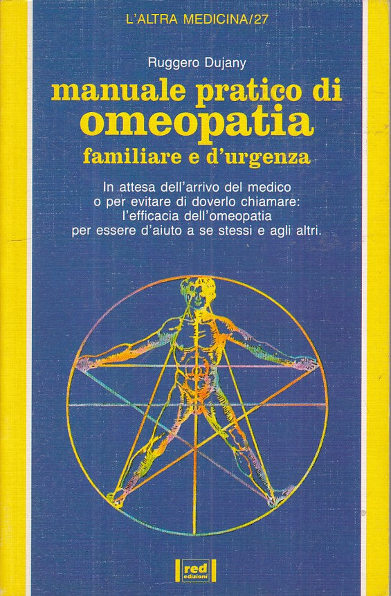 LZ- MANUALE PRATICO OMEOPATIA FAMILIARE E URGENZA -- RED --- 1982 - B - YFS419