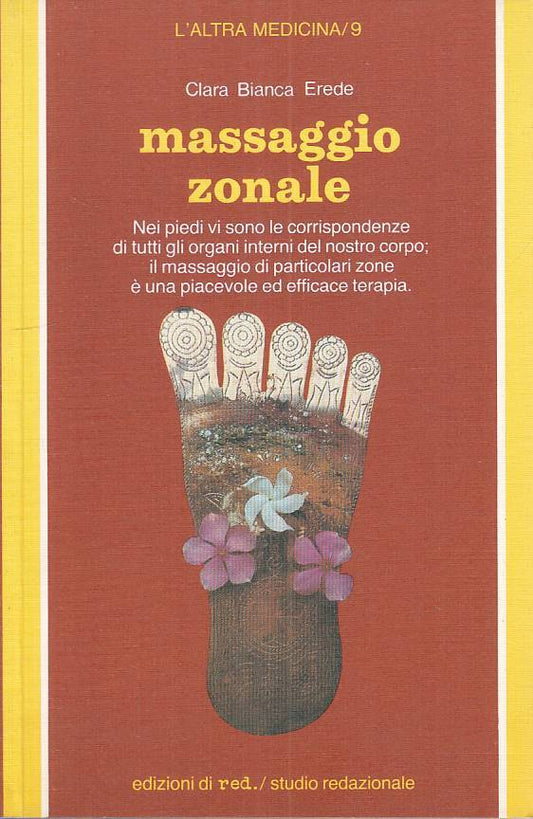 LZ- MASSAGGIO ZONALE - EREDE - RED - L'ALTRA MEDICINA --- B - ZFS75