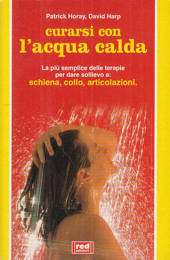 LZ- CURARSI CON ACQUA CALDA- HORAY HARP- RED- ALTRA MEDICINA-- 2000 - B - ZFS141