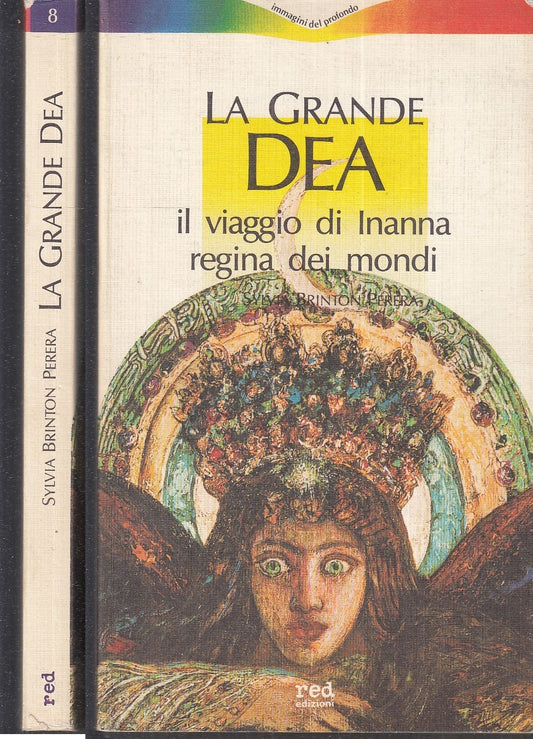 LN- GRANDE DEA VIAGGIO DI INANNA REGINA DEI MONDI -- RED -- 1a - 1987- B- XFS112