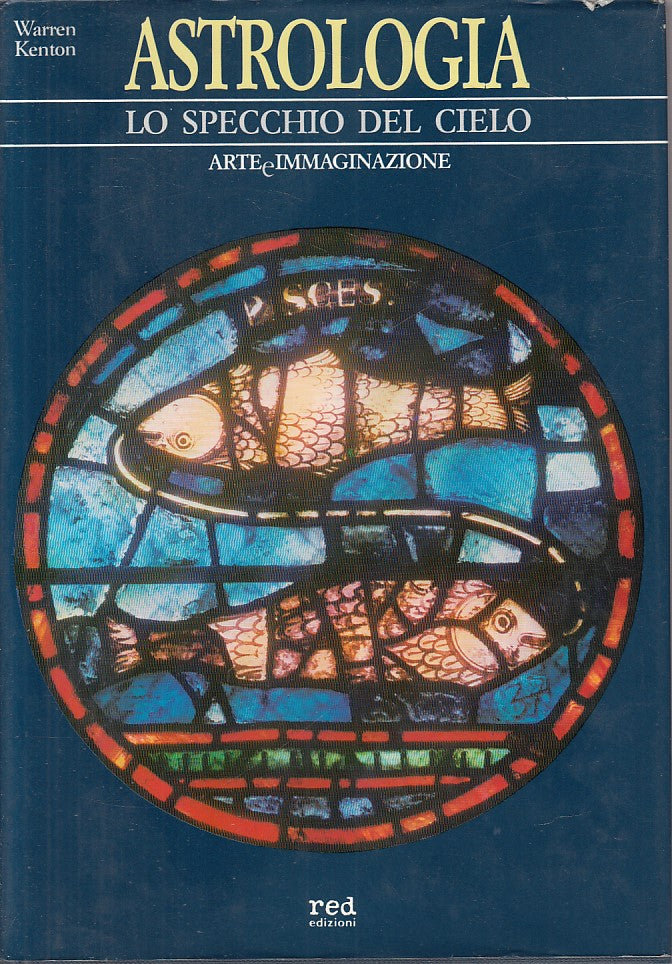 LZ- ASTROLOGIA LO SPECCHIO DEL CIELO - KENTON - RED --- 1967 - CS - YFS188
