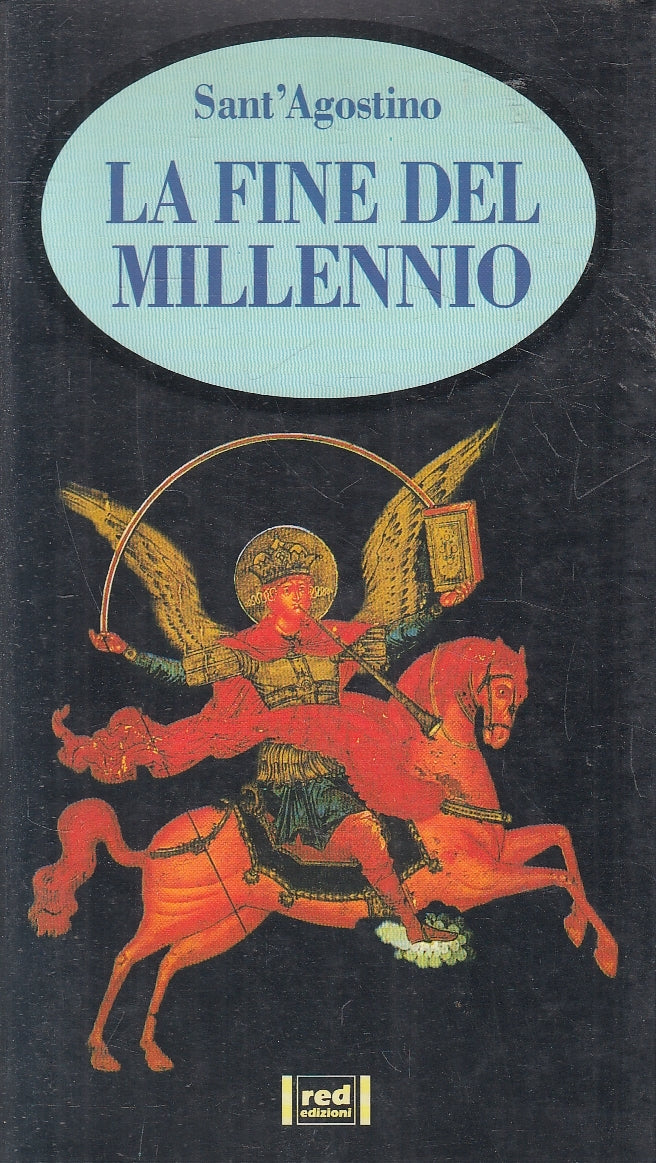 LN2- LA FINE DEL MILLENNIO - SANT'AGOSTINO - RED SPAZIO INTERIORE - B - JXS31