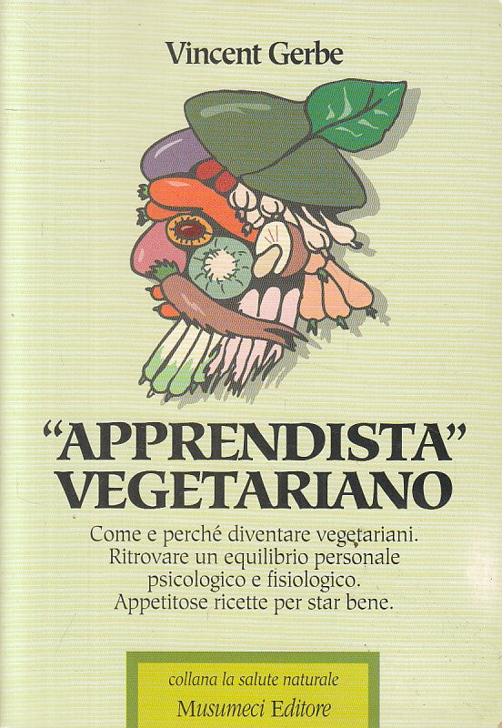 LK- "APPRENDISTA" VEGETERIANO - GERBE - MUSUMECI - SALUTE -- 1993 - B - ZFS87