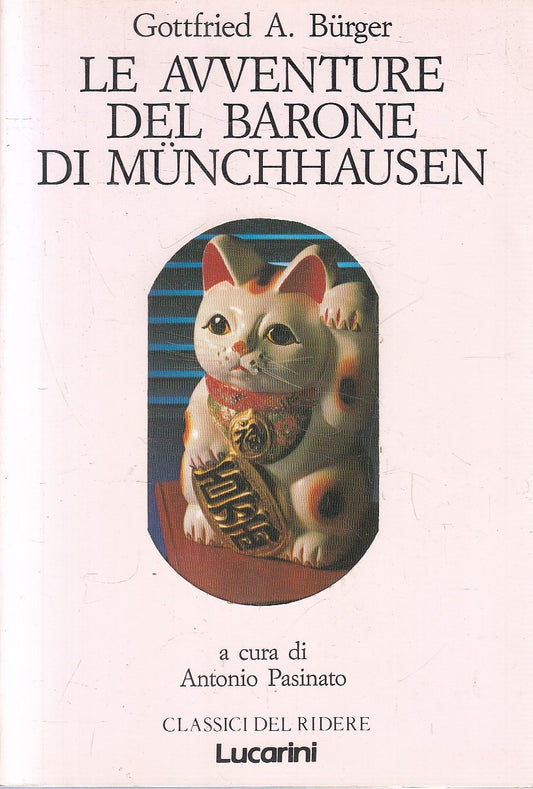 LE AVVENTURE DEL BARONE DI MUNCHHAUSEN - BURGER - LUCARINI - B - JXS143