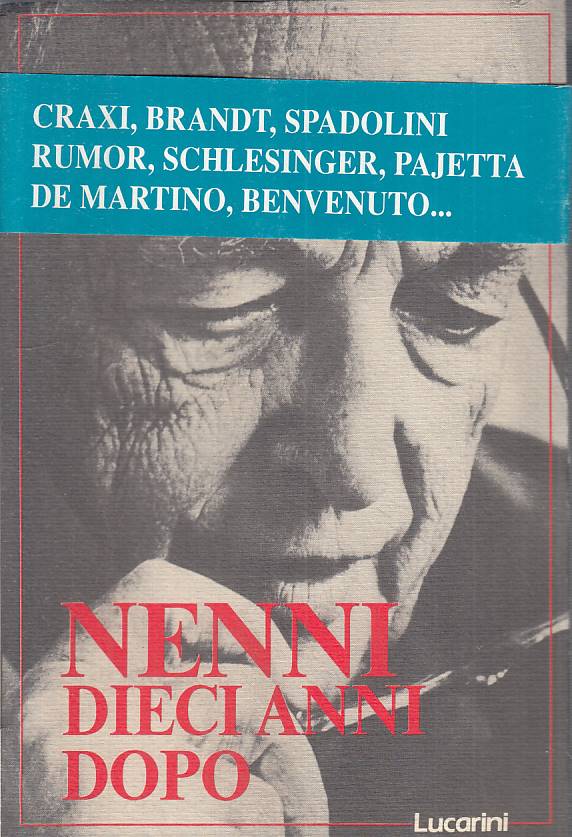 LS- NENNI DIECI ANNI DOPO -- LUCARINI --- 1990 - B - YTS316