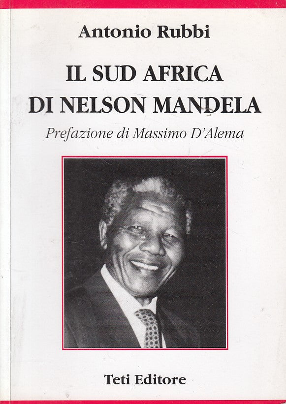 LS- IL SUD AFRICA DI NELSON MANDELA - RUBBI - TETI --- 1998 - B - ZDS671