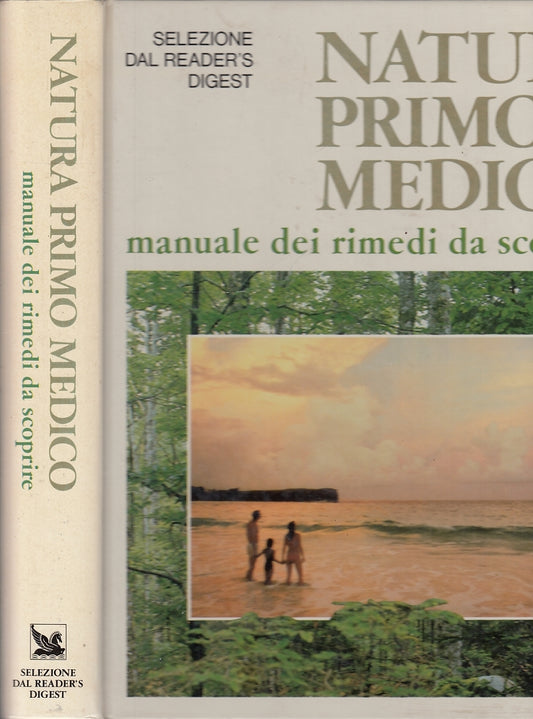 LZ- NATURA PRIMO MEDICO MANUALE RIMEDI -- READER'S DIGEST --- 1989 - C - YFS649