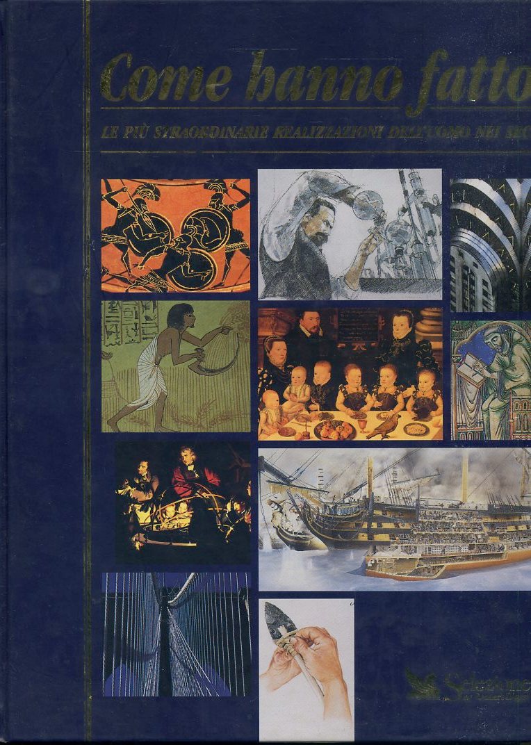 LZ- COME HANNO FATTO? -- READER'S DIGEST --- 1998 - C - YFS221