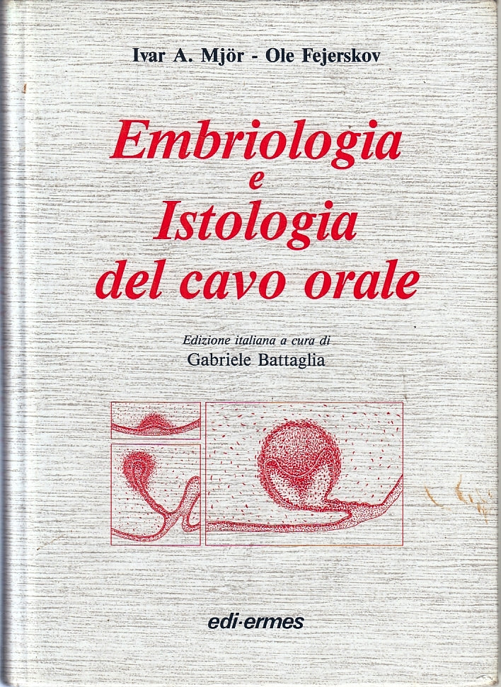 LQ- EMBRIOLOGIA E ISTOLOGIA DEL CAVO ORALE - MJOR FEJERSKOV ---- 2000 - C- ZFS92