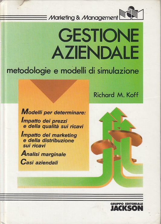 LZ- GESTIOE AZIENDALE METODOLOGIE - KOFF - JACKSON --- 1987 - C - ZDS665