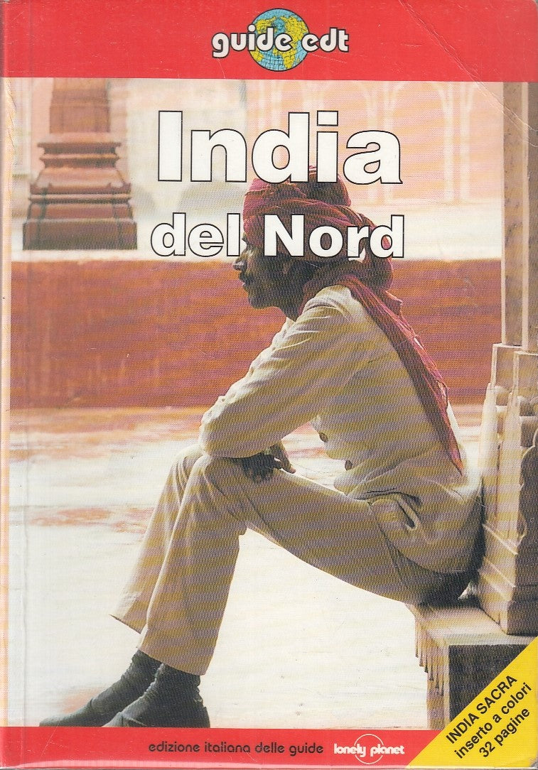 LV- INDIA DEL NORD -- GUIDE EDT - LONELY PLANET -- 1999 - B - YFS193