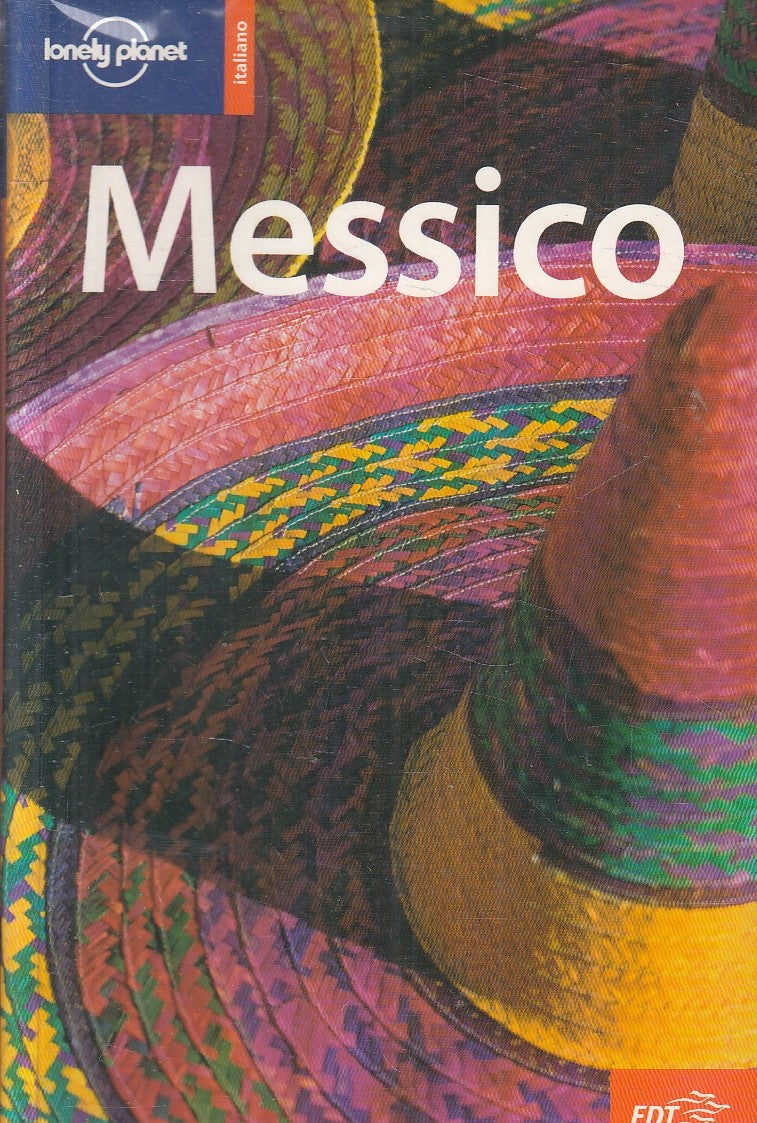 LV- MESSICO -- GUIDE EDT - LONELY PLANET -- 1999 - B - YFS193