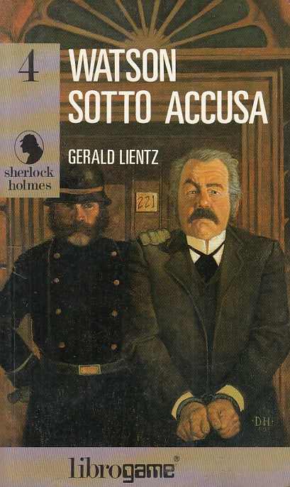 LN- WATSON SOTTO ACCUSA- LIENTZ- EL- LIBROGAME-- 1991- B- ZDS648