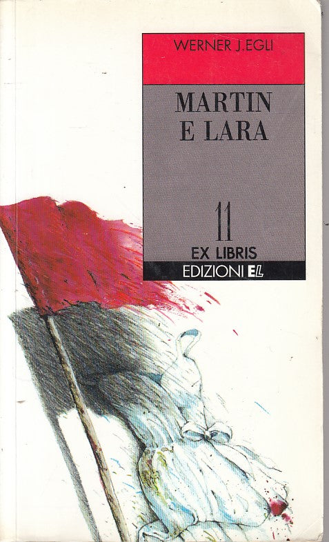 MARTIN E LARA - WERNER J. EGLI - EL - EX LIBRIS -- 1997 - B - YFS27