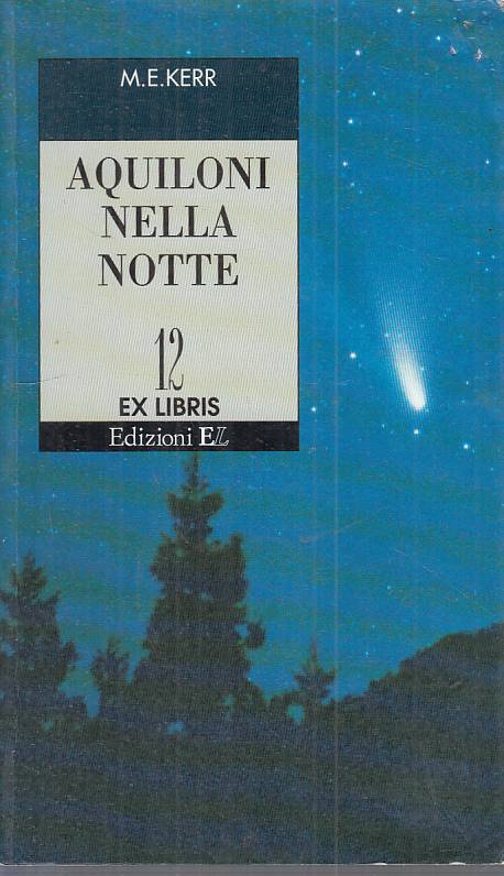 LN- AQUILONI NELLA NOTTE - KERR - EL - EX LIBRIS --- B - ZFS238