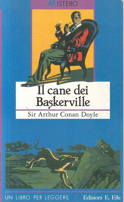 LN2- IL CANE DEI BASKERVILLE - DOYLE - ELLE MISTERO - B - JXS132