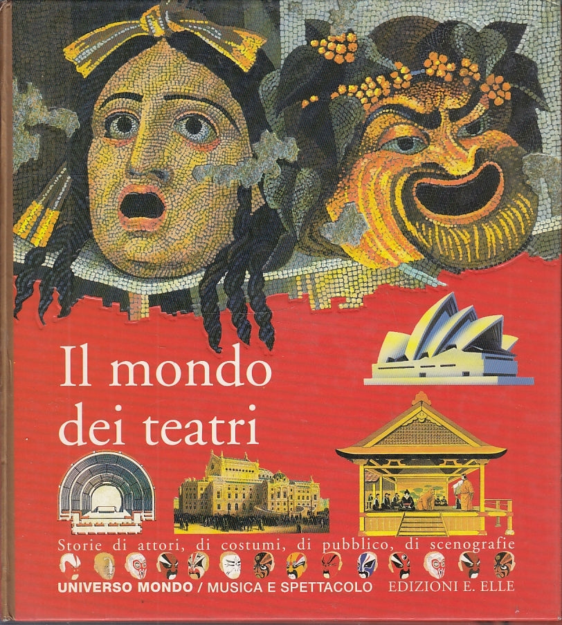 LT- IL MODO DEI TEATRI ATTORI COSTUMI PUBBLICO -- E. ELLE--- 194- C- YFS692