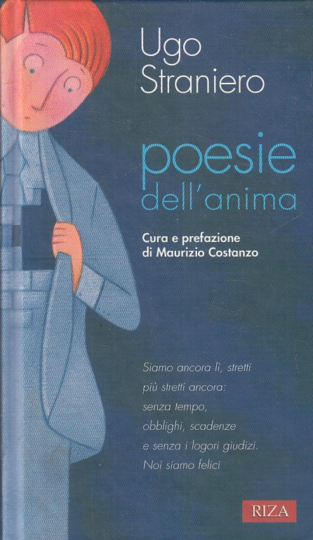 POESIE DELL'ANIMA - UGO STRANIERO - RIZA - C - JXS251
