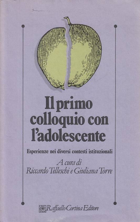 LS- IL PRIMO COLLOQUIO CON L'ADOLESCENTE -- CORTINA --- 1988 - BS - YDS388