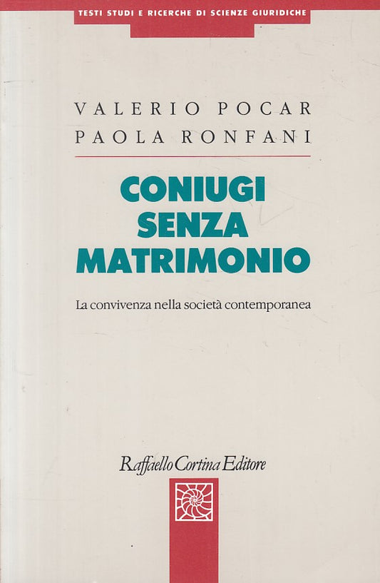LZ- CONIUGI SENZA MATRIMONIO - POCAR RONFANI - CORTINA --- 1992 - B - ZFS108