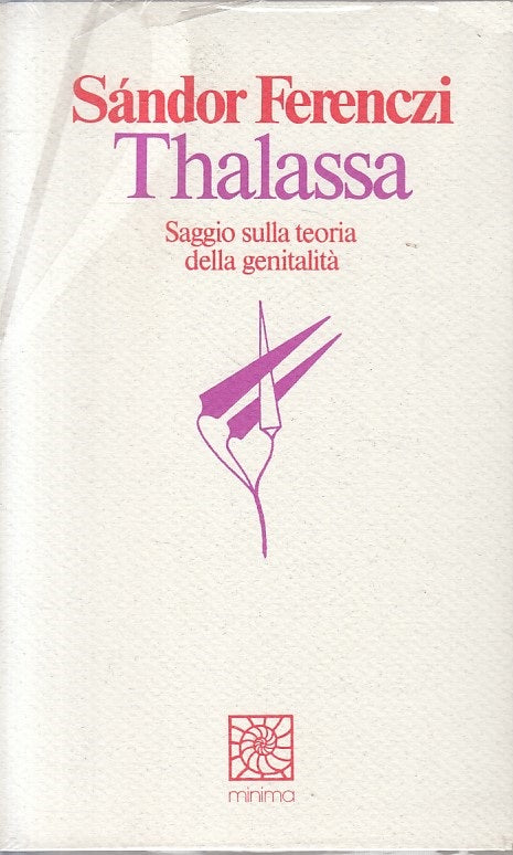 LS- THALASSA TEORIA GENITALITA' - FERENCZI - CORTINA --- 1993 - B - ZFS229