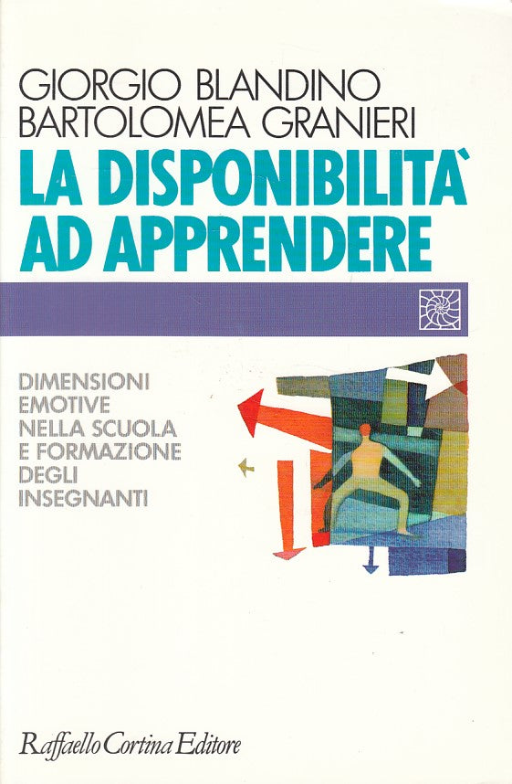 LS- LA DISPONIBILITA' AD APPRENDERE - BLANDINO - CORTINA --- 1995 - B - YDS496