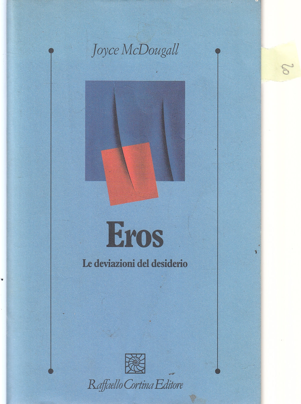 LZ- EROS LE DEVIAZIONI DEL DESIDERIO- McDOUGALL- RAFFAELLO CORTINA- 1997- YFS166