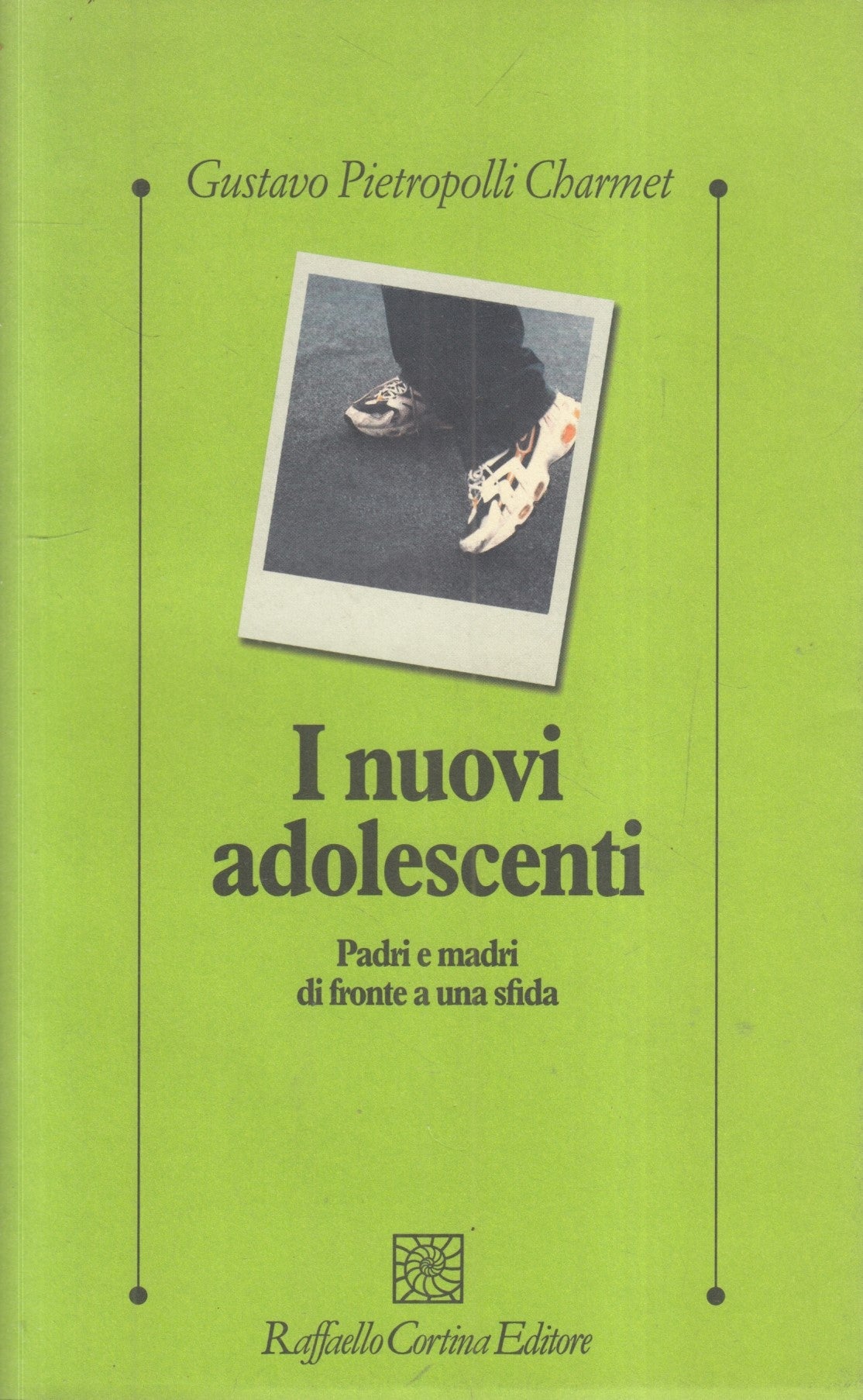 LZ- I NUOVI ADOLESCENTI- PIETROPOLLI CHARMET- RAFFAELLO CORTINA--- 2000- B-ZFS67